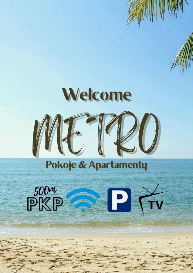 Metro Pokoje & Parking Сопот Екстериор снимка